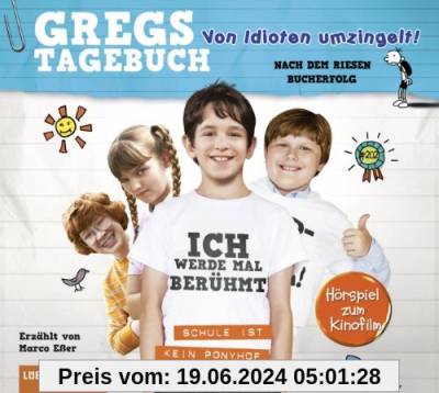Gregs Film-Tagebuch - Von Idioten umzingelt!: Filmhörspiel.
